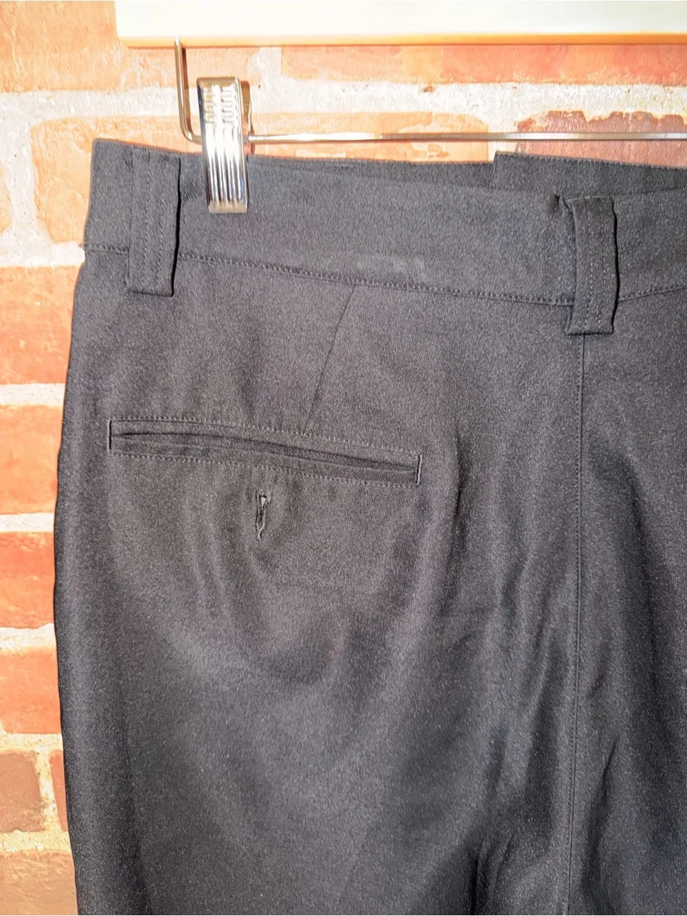 adidas Men's Black Golf Attire Flat-Front Performance Shorts Activewear